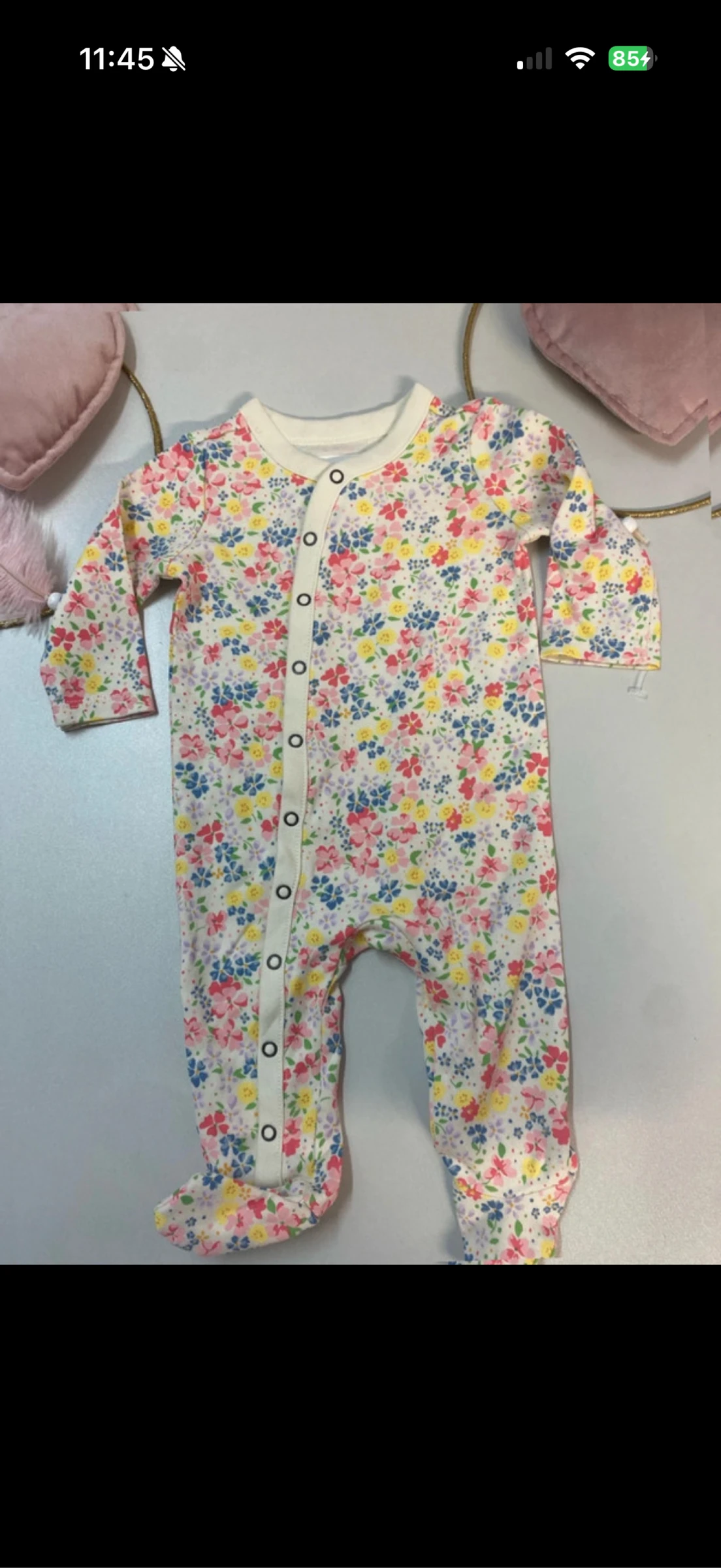 Pyjama bébé fille - Neuf - Dirkje - Taille 0/3 mois